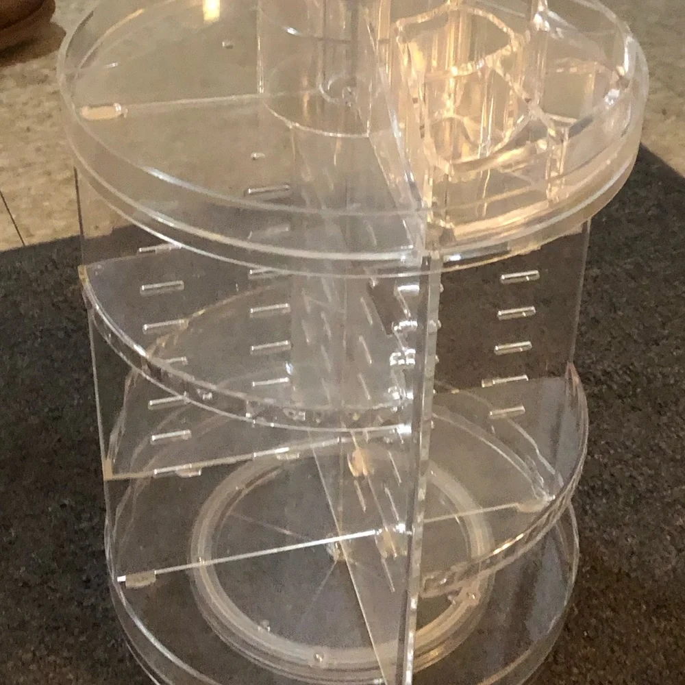 Makeup organizer carousel - Picture 5 of 7